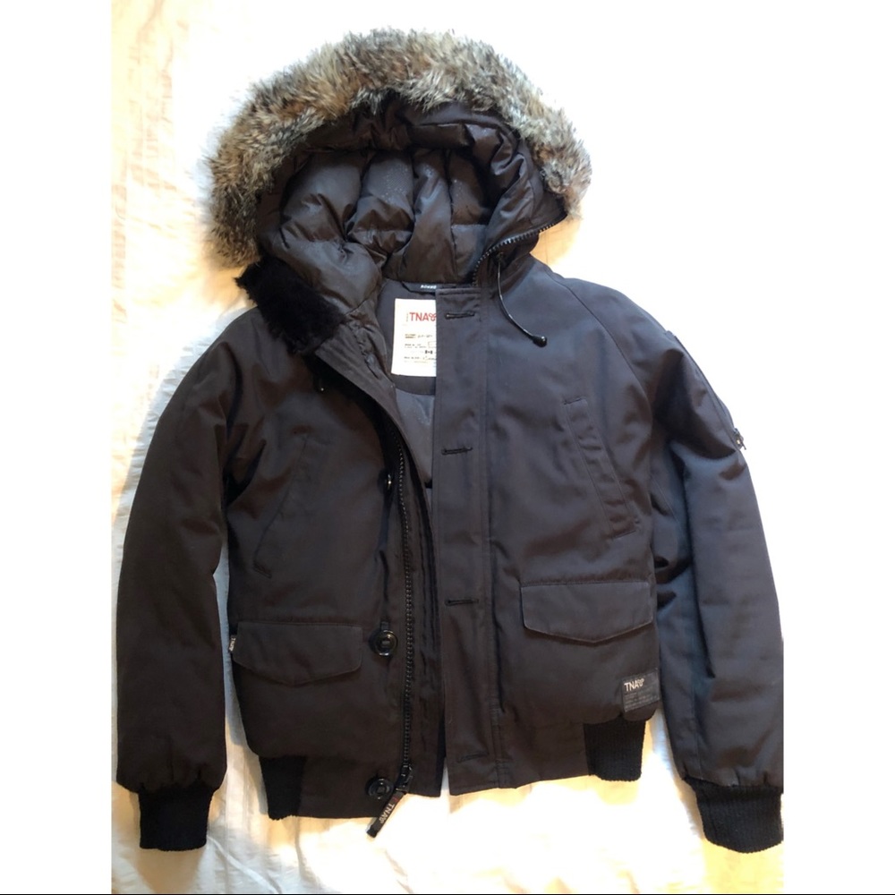TNA RONNE SHORT PARKA